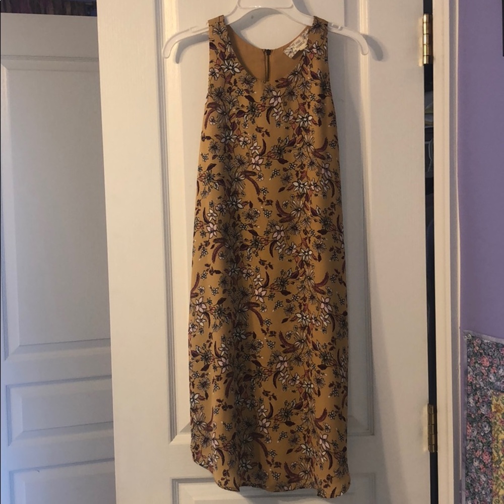 Girls Floral Dress